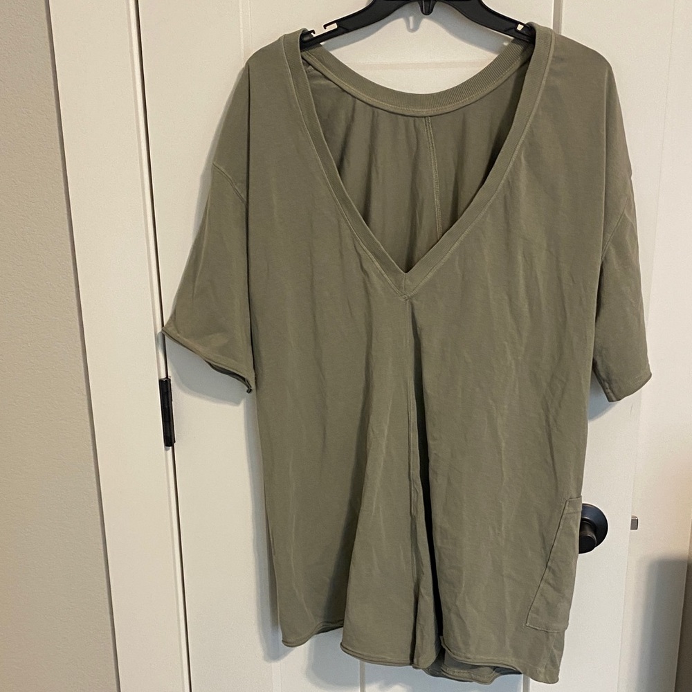 FP Movement Women's Hot Shot Tee Romper - Picture 6 of 6